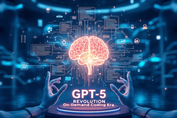 GPT-5 혁명: AI가 열어가는 ‘온디맨드 코딩’ 시대의 5가지 놀라운 변화