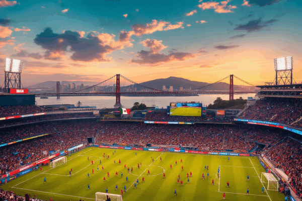 샌프란시스코에서 즐기는 멕시코 축구의 열기: Atlas vs América 경기의 미국 연결고리