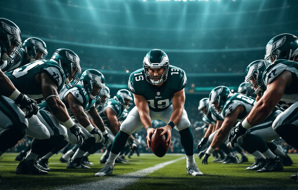 터시 푸시의 달인, 탠너 맥키: NFL 프리시즌을 뒤흔든 이글스의 숨은 영웅