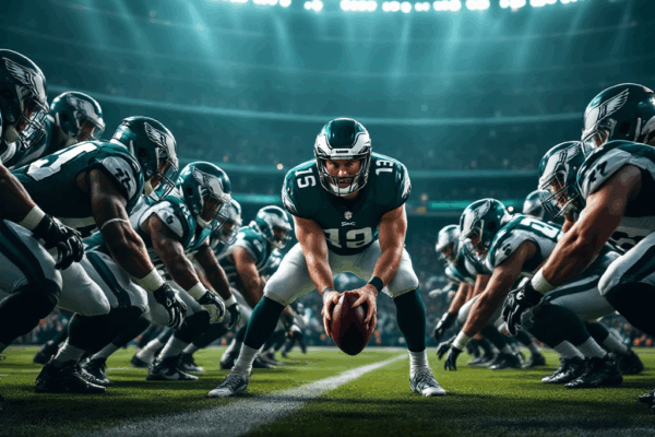 터시 푸시의 달인, 탠너 맥키: NFL 프리시즌을 뒤흔든 이글스의 숨은 영웅