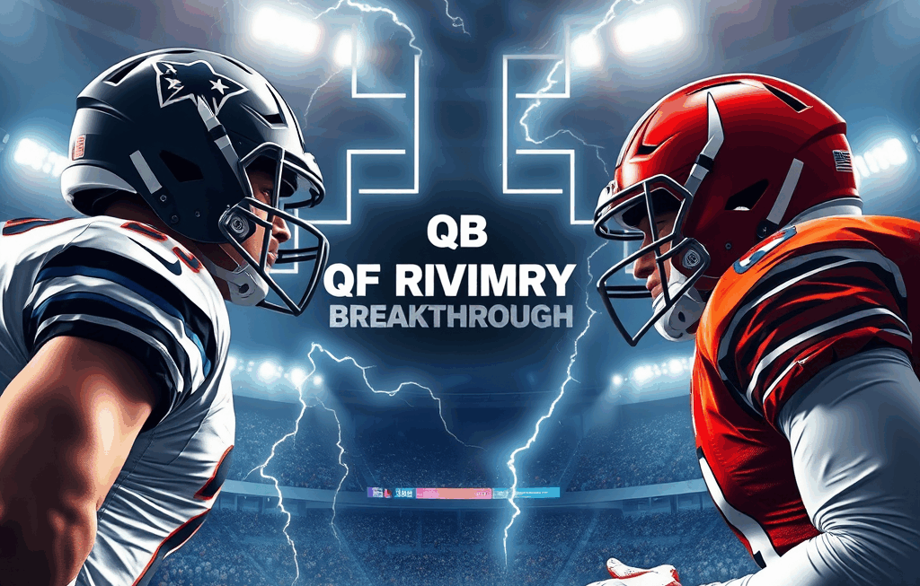NFL 2025: 슈퍼스타 QB 대결과 플레이오프 돌파구를 찾아라