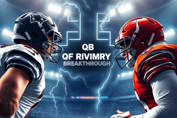 NFL 2025: 슈퍼스타 QB 대결과 플레이오프 돌파구를 찾아라
