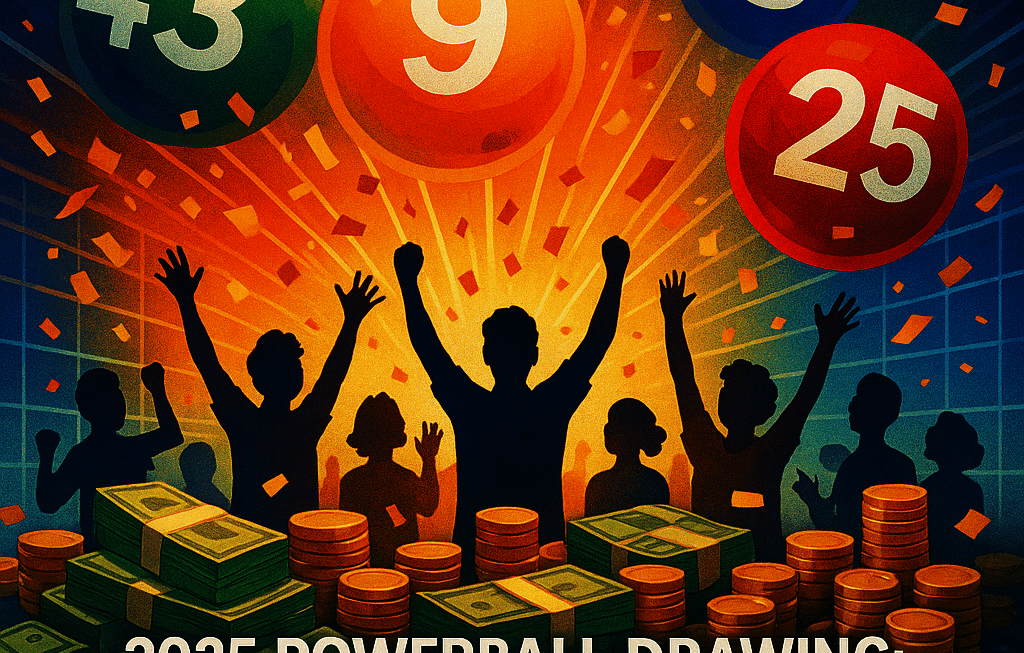 2025년 파워볼 추첨 결과: 잭팟은 없었지만 수백만 달러 당첨자 속출