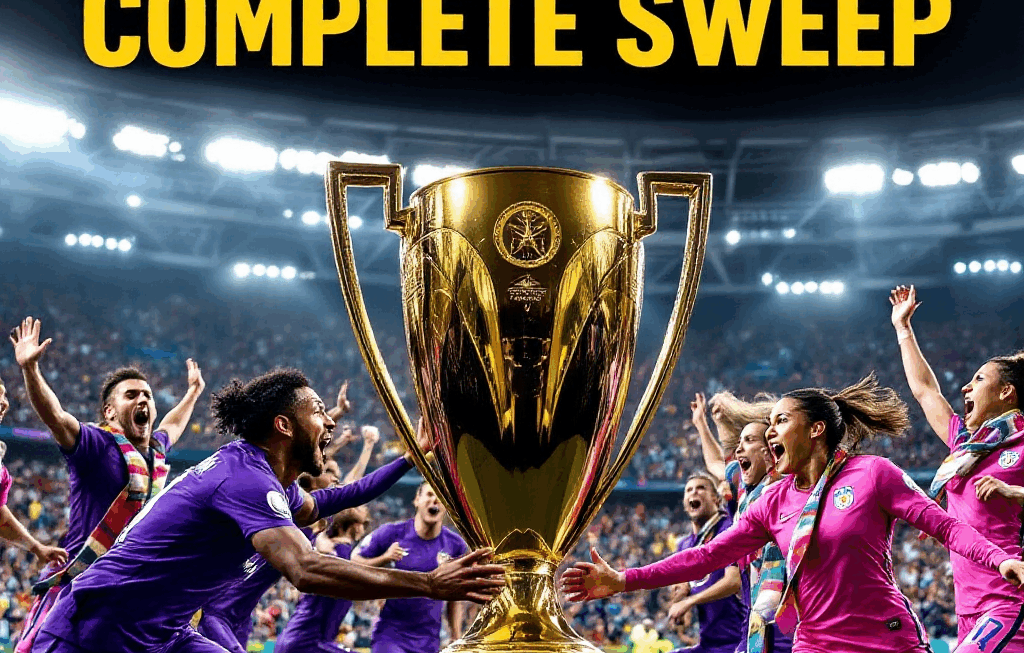 🏆 Orlando City, 역사적 시즌 스윕 달성! Inter Miami 4-1 대파하며 ‘플로리다 더비’ 완전 제패
