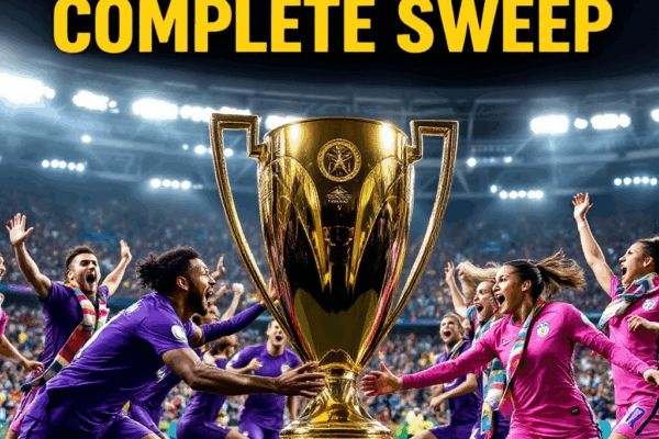 🏆 Orlando City, 역사적 시즌 스윕 달성! Inter Miami 4-1 대파하며 ‘플로리다 더비’ 완전 제패