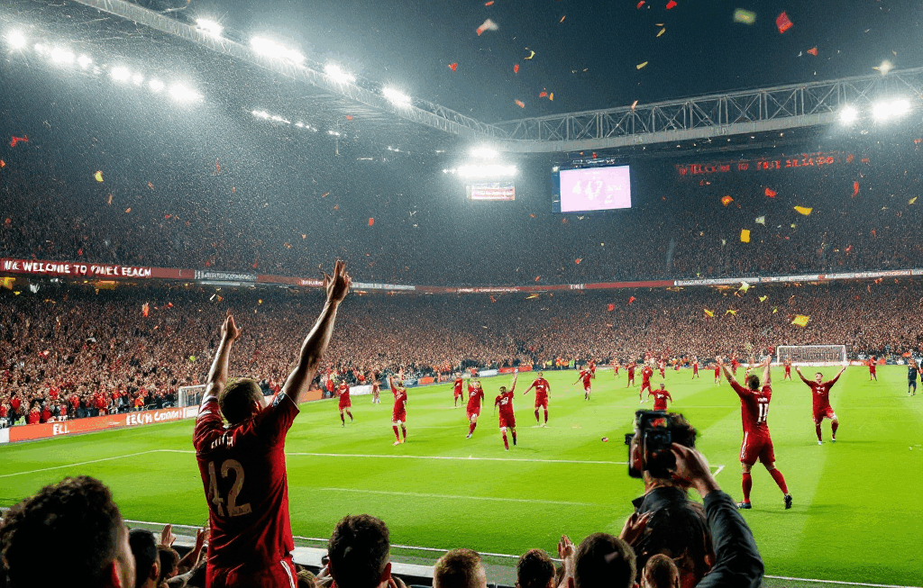 리버풀, 4-2 승리로 프리미어리그 개막전 화려한 축포… 본머스 상대로 완벽한 출발