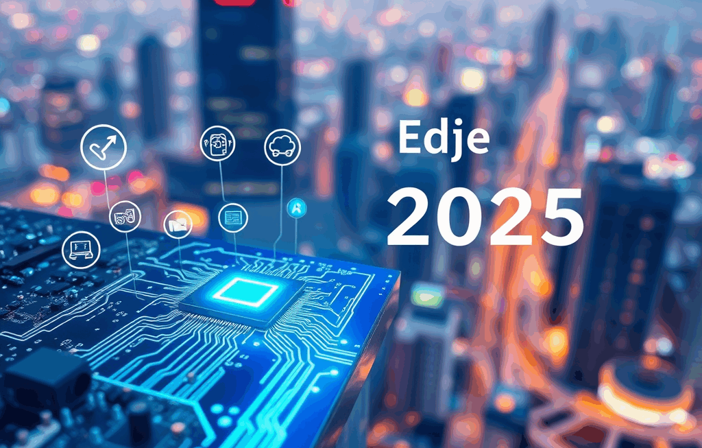 2025년 엣지 AI 최신 기술 5가지와 미래 혁신 전략 완벽 분석