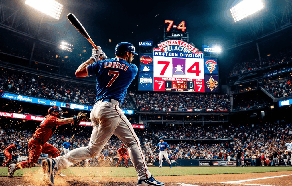 오타니의 홈런쇼 속 에인절스, 다저스에 7-4 승리…MLB 서부지구 순위 요동
