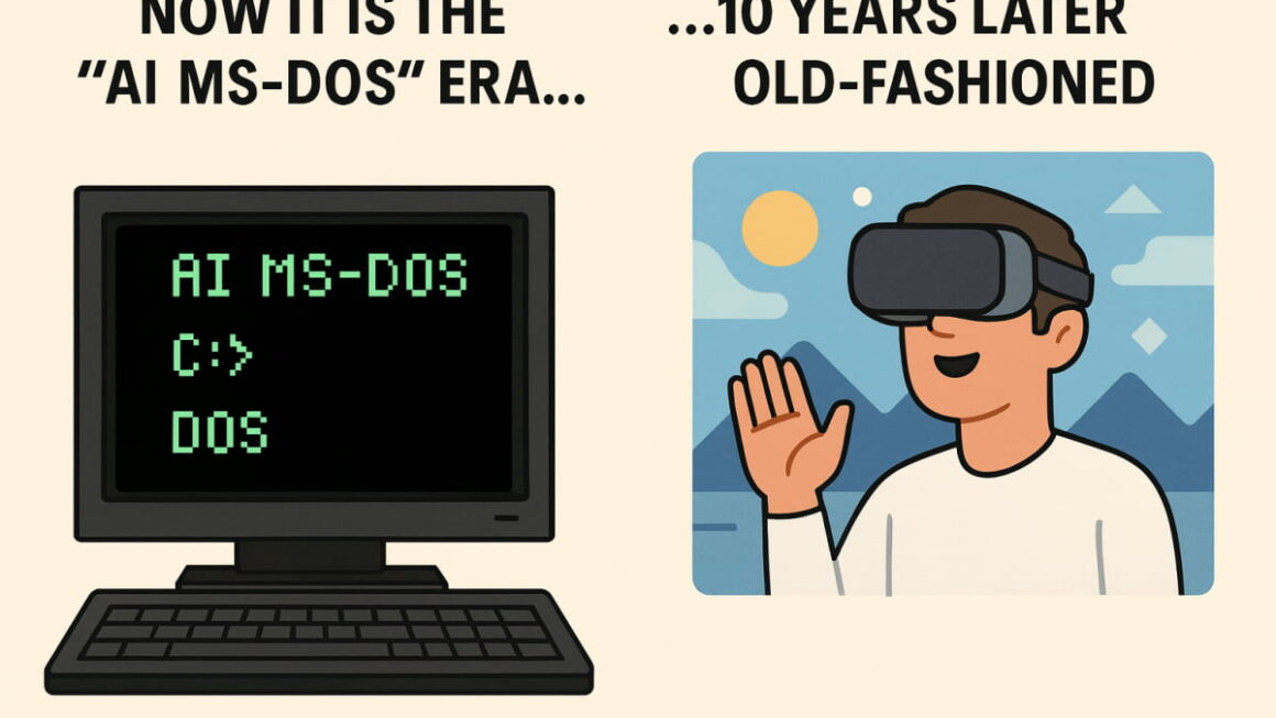 [뉴스] 지금은 AI MS-DOS’ 시대?…10년 뒤 AI 챗봇은 구식