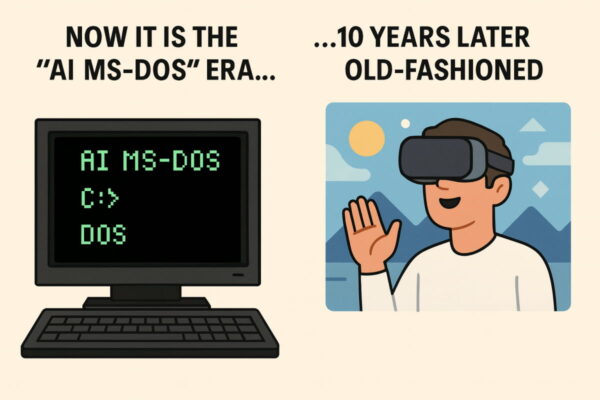 [뉴스] 지금은 AI MS-DOS’ 시대?…10년 뒤 AI 챗봇은 구식