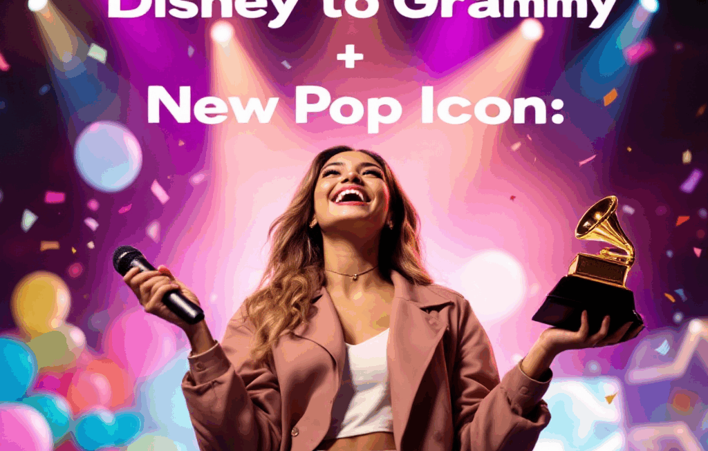 사브리나 카펜터: Disney 출신에서 Grammy 수상까지, 미국 팝의 새 아이콘
