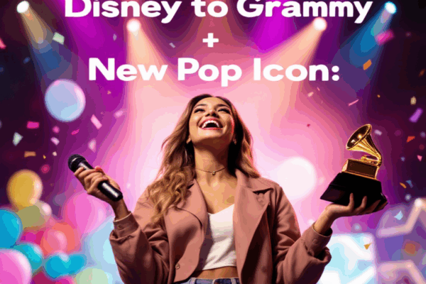 사브리나 카펜터: Disney 출신에서 Grammy 수상까지, 미국 팝의 새 아이콘