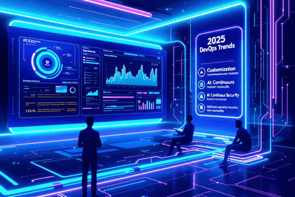 2025년 최신 DevOps 트렌드: Cycloid 커스터마이징과 AI 기반 지속적 보안 혁신