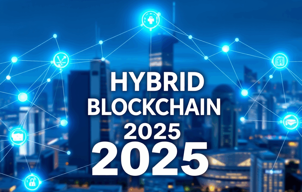 2025년 하이브리드 블록체인 최신 기술과 5가지 핵심 적용 사례는 무엇일까