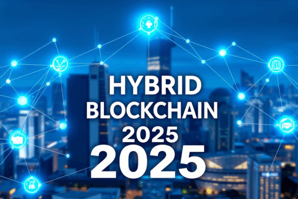 2025년 하이브리드 블록체인 최신 기술과 5가지 핵심 적용 사례는 무엇일까