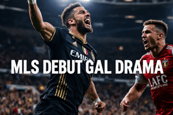 손흥민 MLS 데뷔골 터트렸지만… FC Dallas와 LAFC의 1-1 무승부 드라마