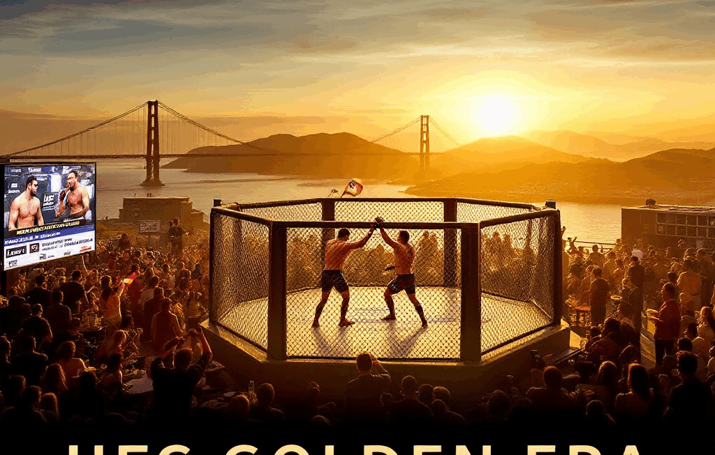 UFC 팬들을 위한 황금기: 샌프란시스코에서 즐기는 5가지 특별한 경험