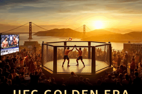 UFC 팬들을 위한 황금기: 샌프란시스코에서 즐기는 5가지 특별한 경험