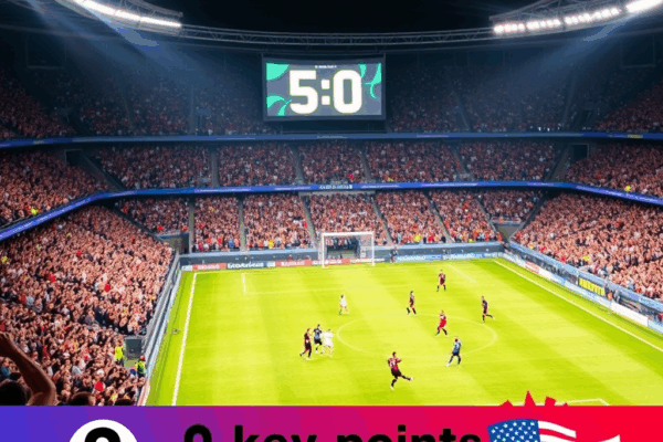 바르셀로나의 5-0 승리, 미국 팬들이 주목해야 할 3가지 포인트는?