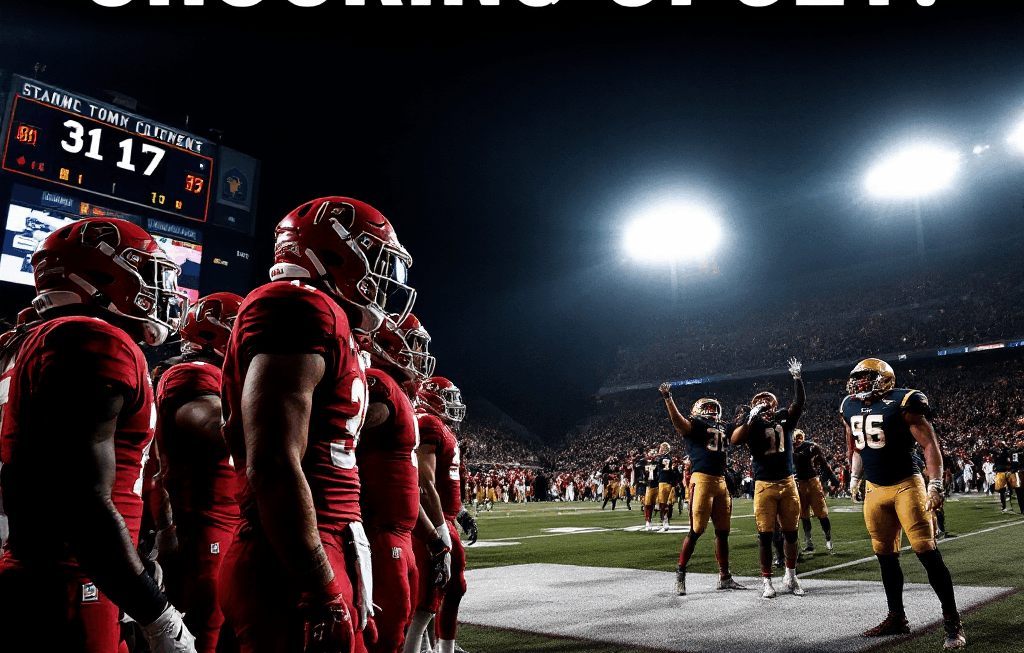 알라바마 충격패! 플로리다 스테이트 31-17 승리, 디보어 시대 위기?