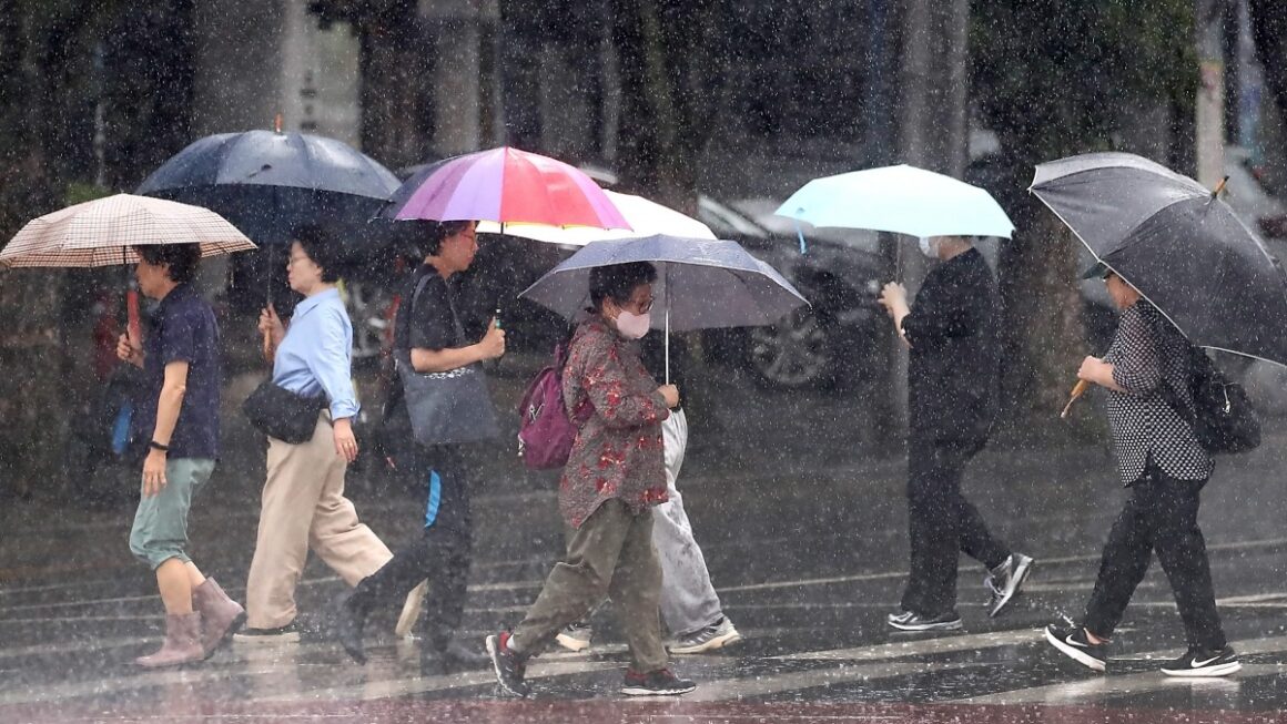 [뉴스] 밤사이 전국에 극한호우…수도권·충남 등 시간당 50∼80㎜