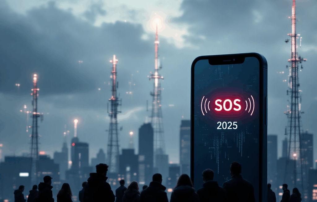 2025 베라이존 대란: SOS 모드로 전락한 미국 통신망의 충격적 실태