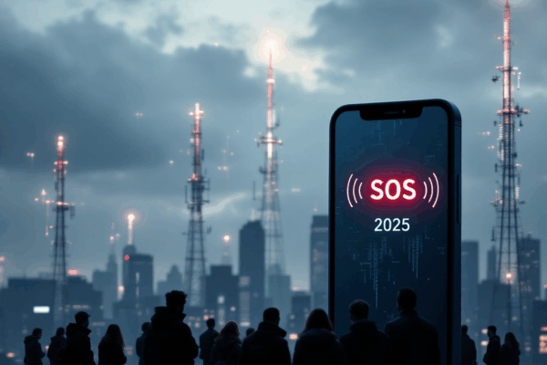 2025 베라이존 대란: SOS 모드로 전락한 미국 통신망의 충격적 실태