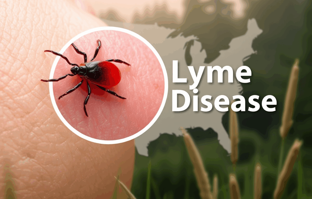 저스틴 팀버레이크도 걸린 림병, 미국에서 가장 흔한 진드기 질병의 모든 것