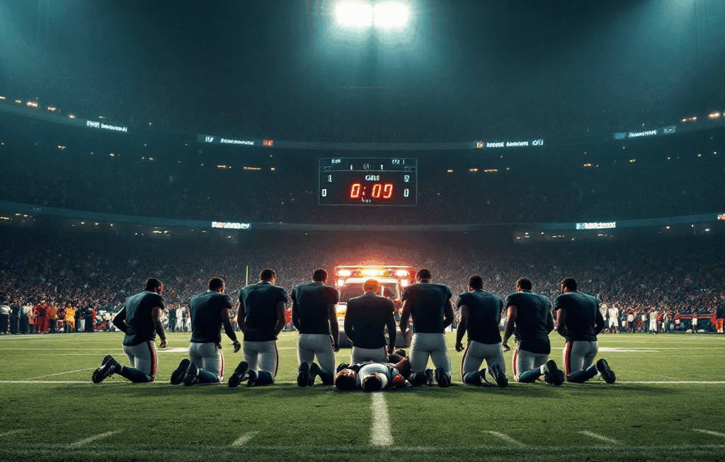 NFL 충격의 순간: 모리스 노리스 부상, 게임 중단의 전말과 안전 논란