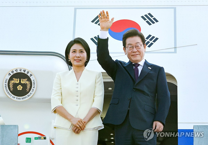 [뉴스] 이재명 대통령 ‘관세·주한미군’ 협상에…한미정상회담 위해 일본에서 미국으로