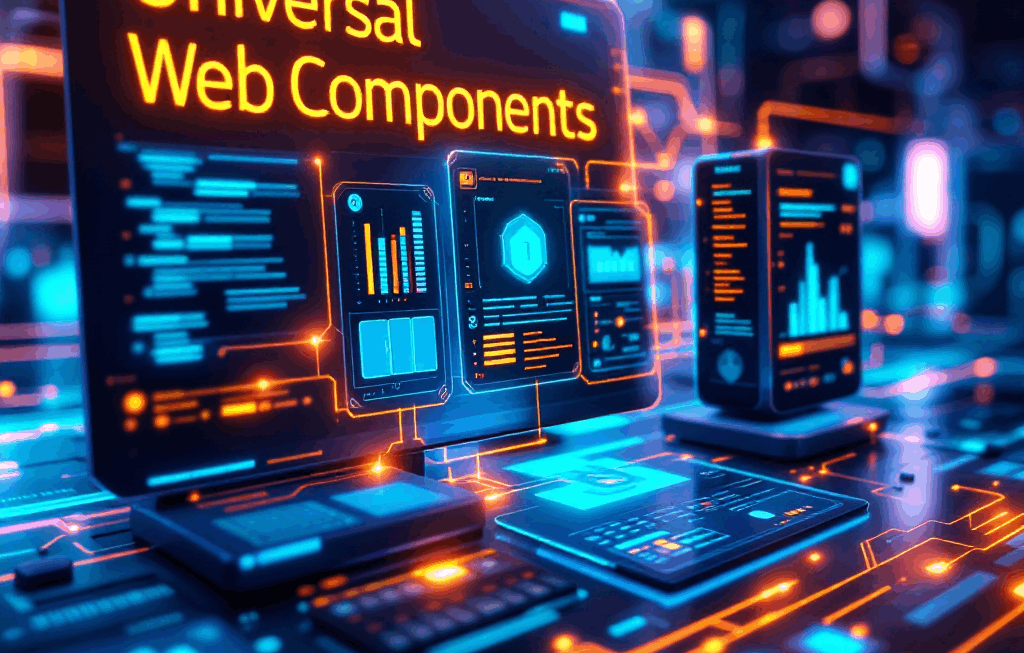 2025년 웹 개발 혁신, Universal Web Components와 스트리밍 SSR의 완벽 융합