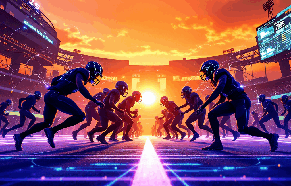 2025 NFL 시즌 개막: 혁신적 데이터와 신예 스타들의 격돌