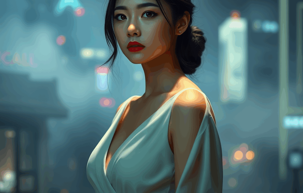 윤정수의 12살 연하 아내, ‘광저우 여신’ 원자현의 미스터리