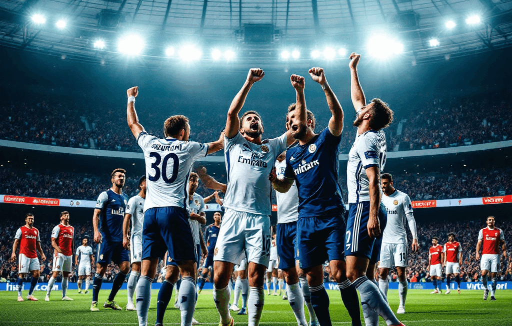 토트넘, 카라바오컵 16강 진출! 3-0 완승으로 3부리그 동커스터 제압