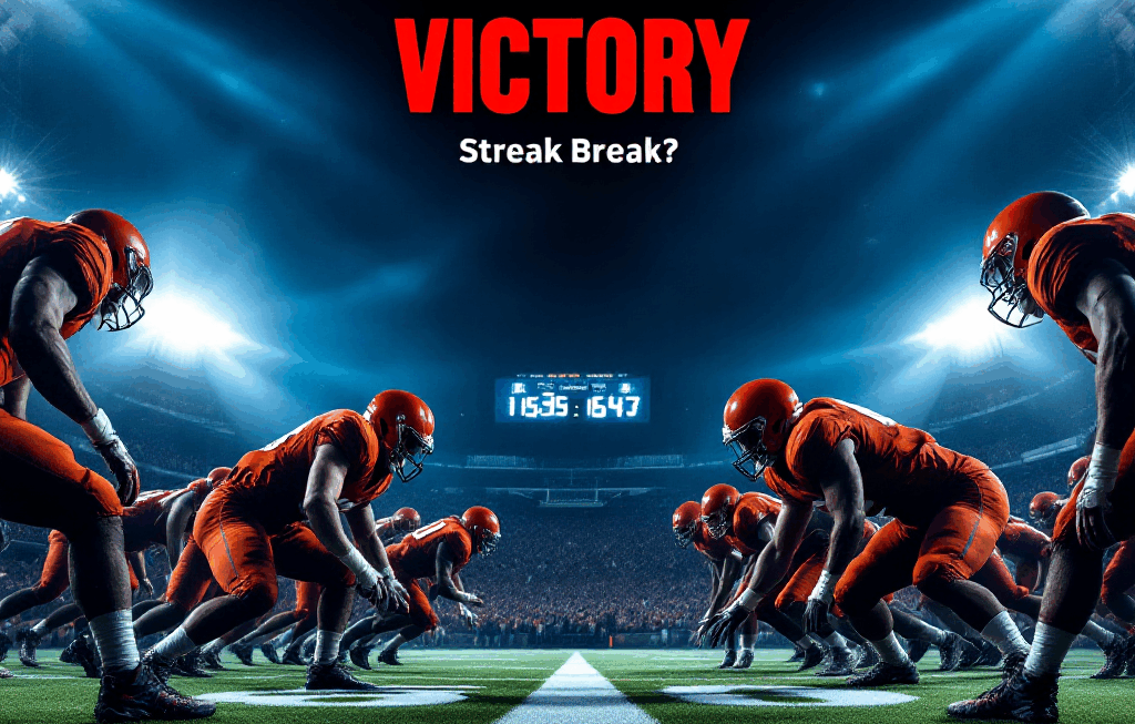 충격의 역전승? 테네시, 조지아에 9연패 탈출하나