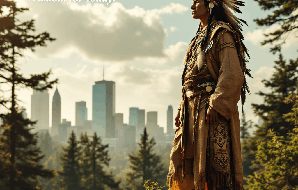 미국 원주민 추장들: 과거의 지혜로 현재를 이끄는 리더십의 진화