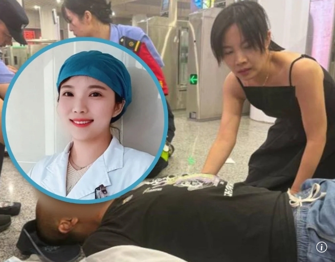 [뉴스] 발작 일으킨 승객 보자마자…아들에게 “금방 올게” 말하고 뛰어간 간호사 ‘찬사’