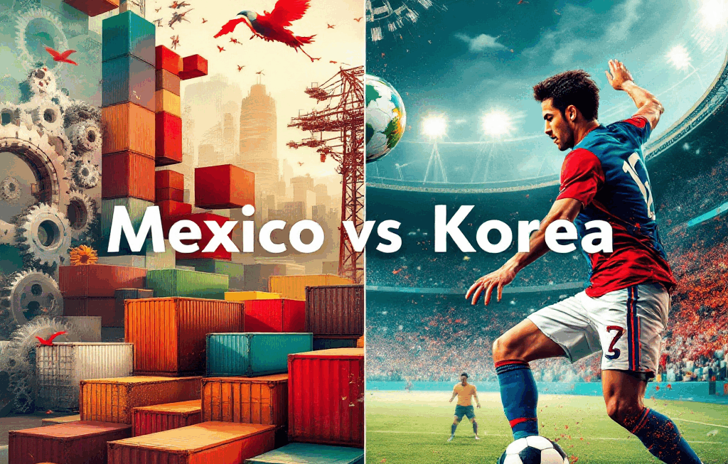 멕시코 vs 한국: 무역 갈등과 축구 교류로 본 양국 관계의 현주소