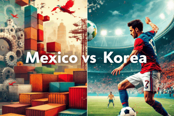 멕시코 vs 한국: 무역 갈등과 축구 교류로 본 양국 관계의 현주소