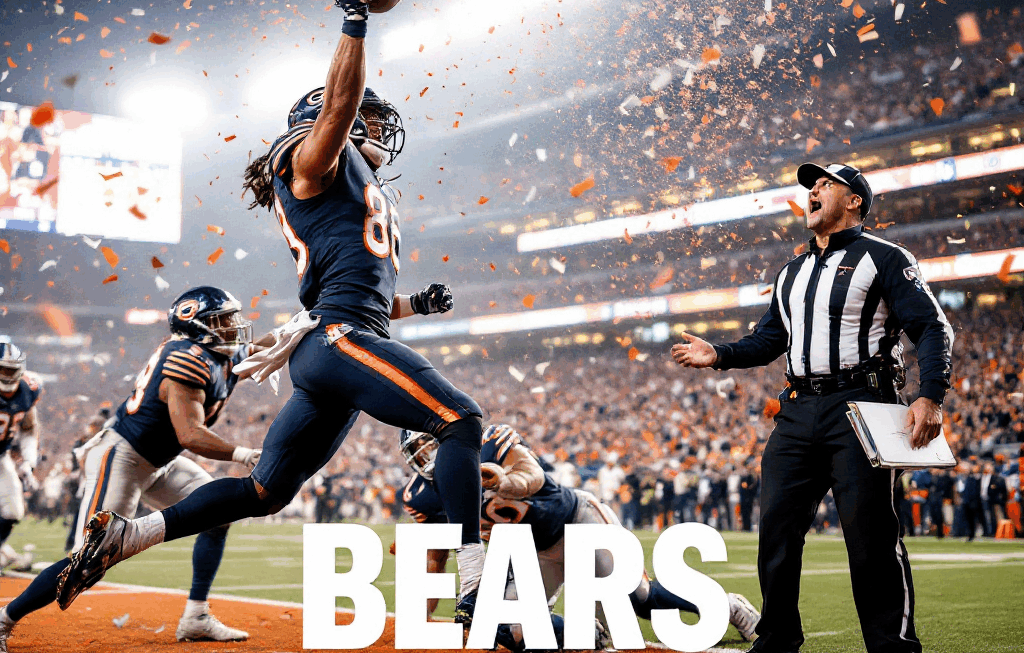 베어스의 기적: 윌리엄스 4TD로 카우보이스 격파, 존슨 감독 첫 승!