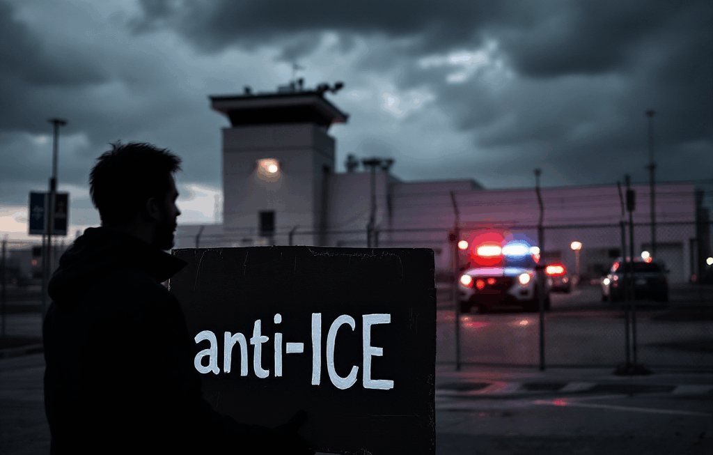 충격적인 달라스 ICE 시설 총격: 29세 용의자의 anti-ICE 동기와 그 파장