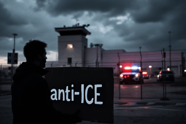 충격적인 달라스 ICE 시설 총격: 29세 용의자의 anti-ICE 동기와 그 파장