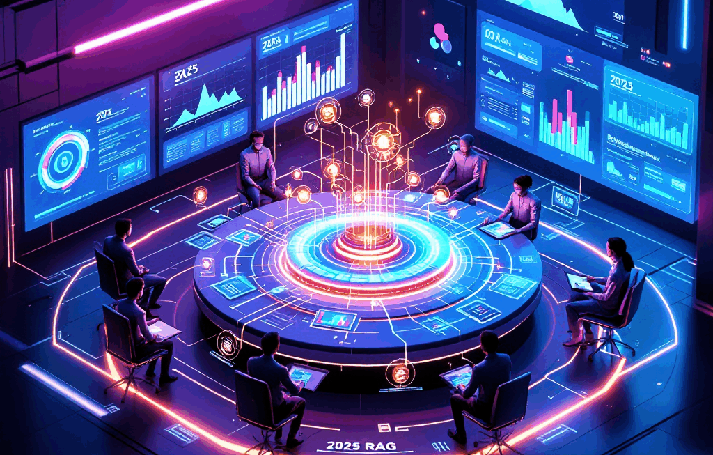 2025년 최신 RAG 기술, 멀티 에이전트 협업과 실시간 모니터링 핵심 전략은?