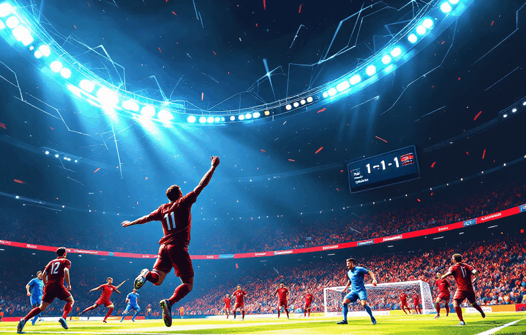 아스널 vs 맨시티 1-1 무승부: 마르티넬리의 극장골, 5연속 무승 징크스 깰까?