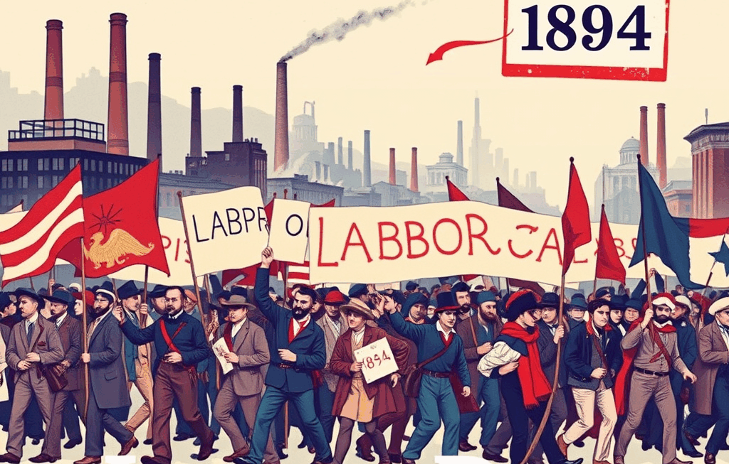 미국 노동절의 숨겨진 역사: 1894년 파업에서 연방 공휴일까지
