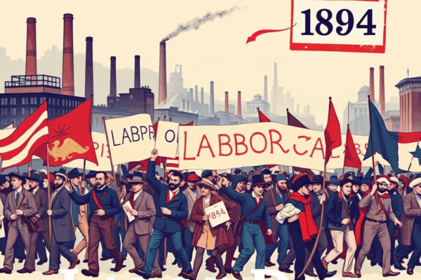 미국 노동절의 숨겨진 역사: 1894년 파업에서 연방 공휴일까지