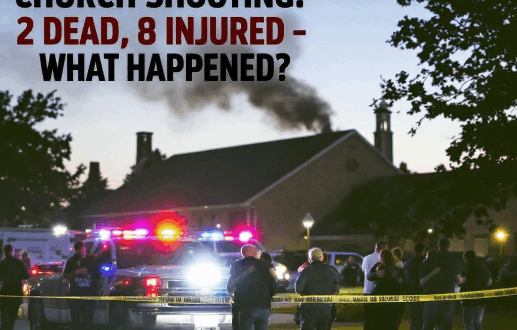 충격적인 미시간 교회 총격: 2명 사망, 8명 부상…대체 무슨 일이?