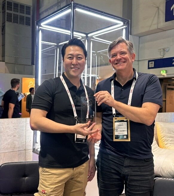 [뉴스] 제이디솔루션, 2025 IFA서 청력보조 스피커 하룬제로 베스트 오디오 혁신상 수상