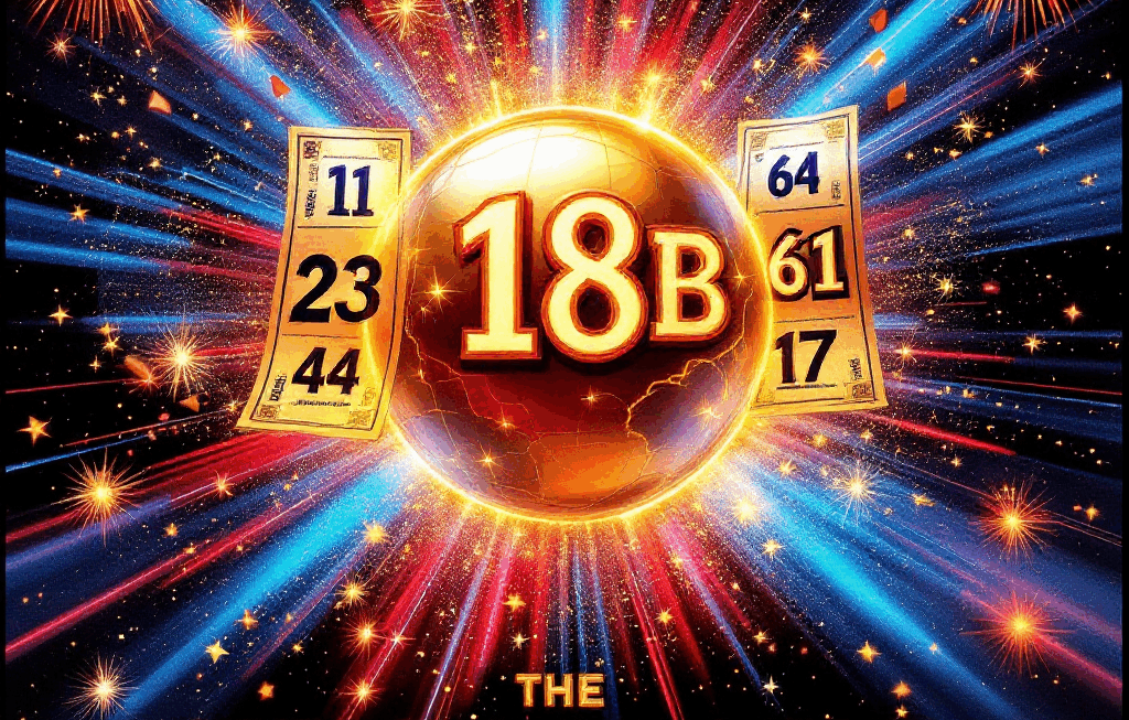 18억 달러 잭팟의 주인공은 누구? 파워볼 역대 2위 당첨의 비밀