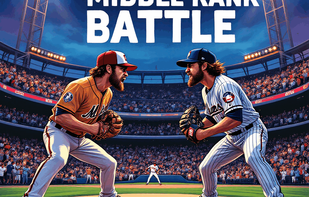 롯데 vs NC: 2025 KBO 중위권 사수 전쟁의 핵심 승부